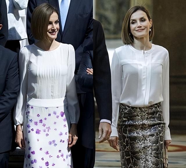 有种“气质”叫莱后剪了个短发!即使穿旧衣,也依然优雅到骨子里