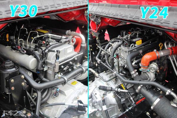 搭载玉柴国六发动机,实拍南骏瑞捷D30G蓝牌轻卡