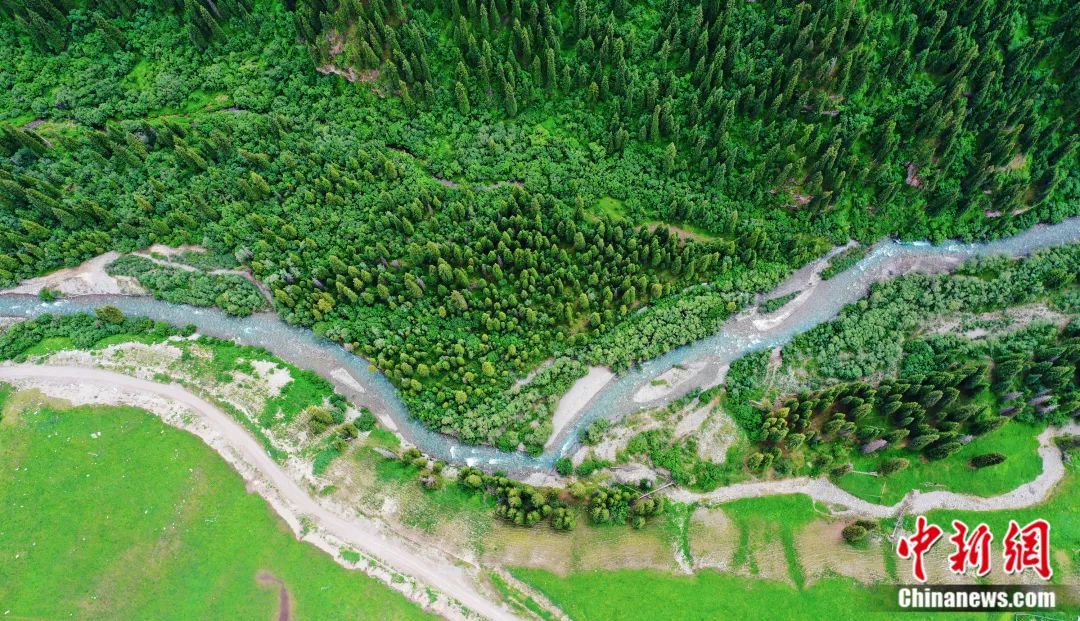 人这一辈子,一定要去一趟“新疆心脏”!