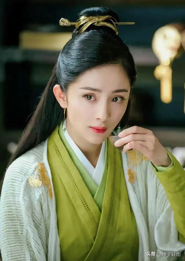 十大古装美女,哪一个是你心中的女神?你喜欢哪位美女?