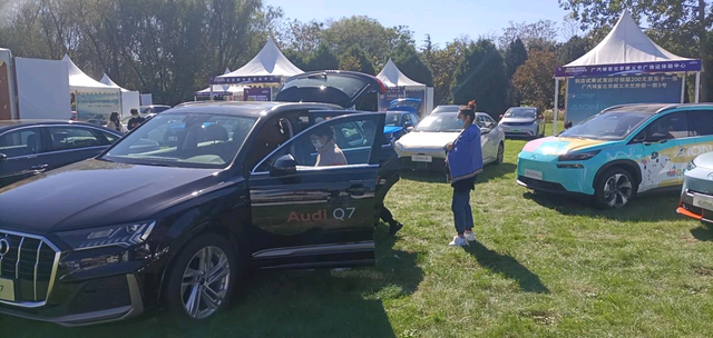 成交金额近8000万元!2021顺义车展落幕