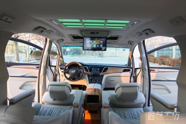 西安匠艺工坊丨别克gl8内饰改装案例,才花了3万,心动吗?