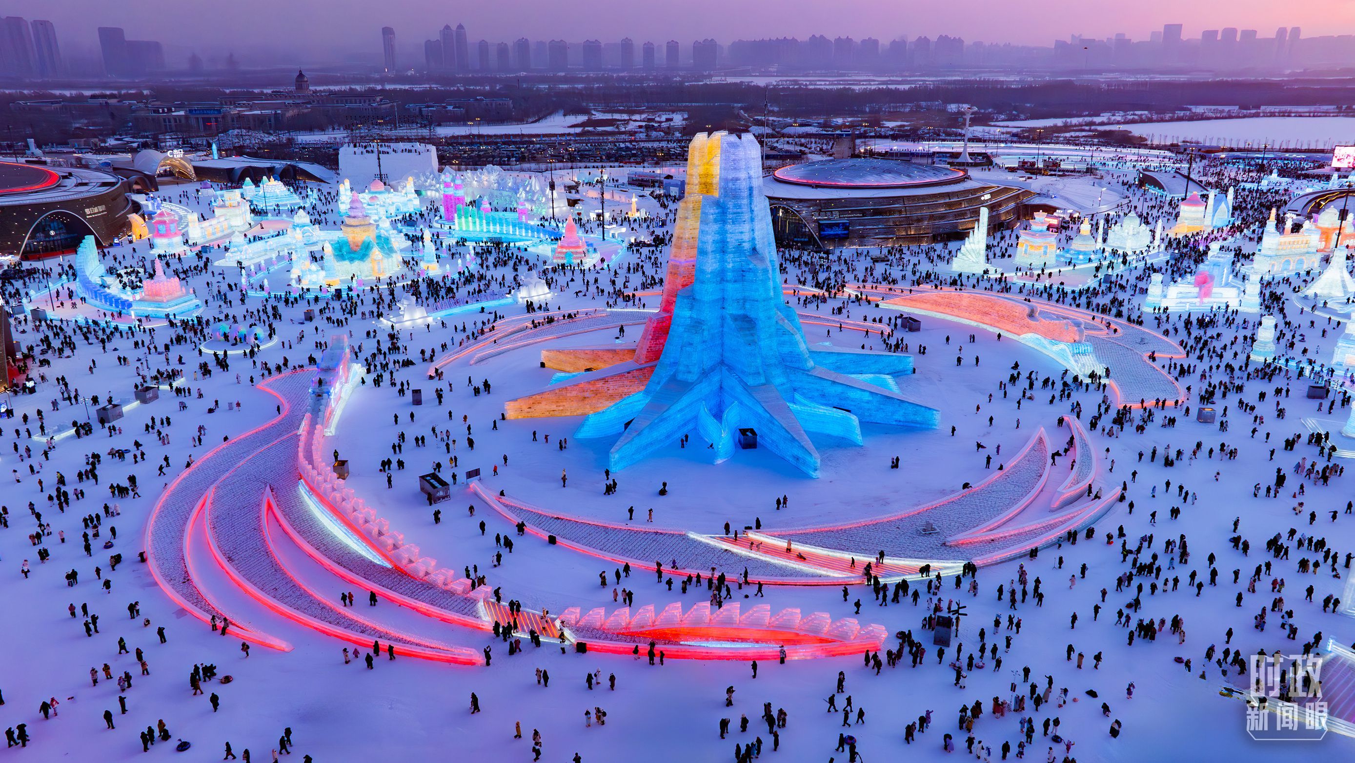 时政新闻眼丨中国再迎冰雪盛会,习近平这样阐释亚冬会主题