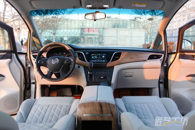 西安匠艺工坊丨别克gl8内饰改装案例,才花了3万,心动吗?