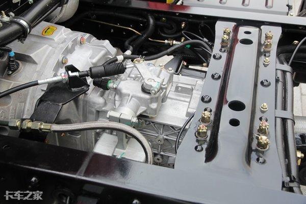 搭载玉柴国六发动机,实拍南骏瑞捷D30G蓝牌轻卡