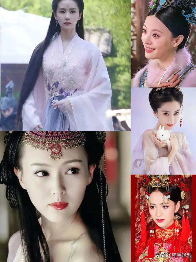 十大古装美女,哪一个是你心中的女神?你喜欢哪位美女?