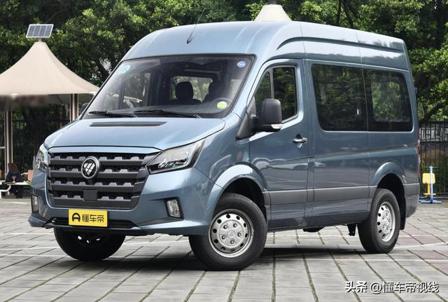 新车|首搭9AT,竞争江铃福顺,上汽大通新途V80新版本即将上市