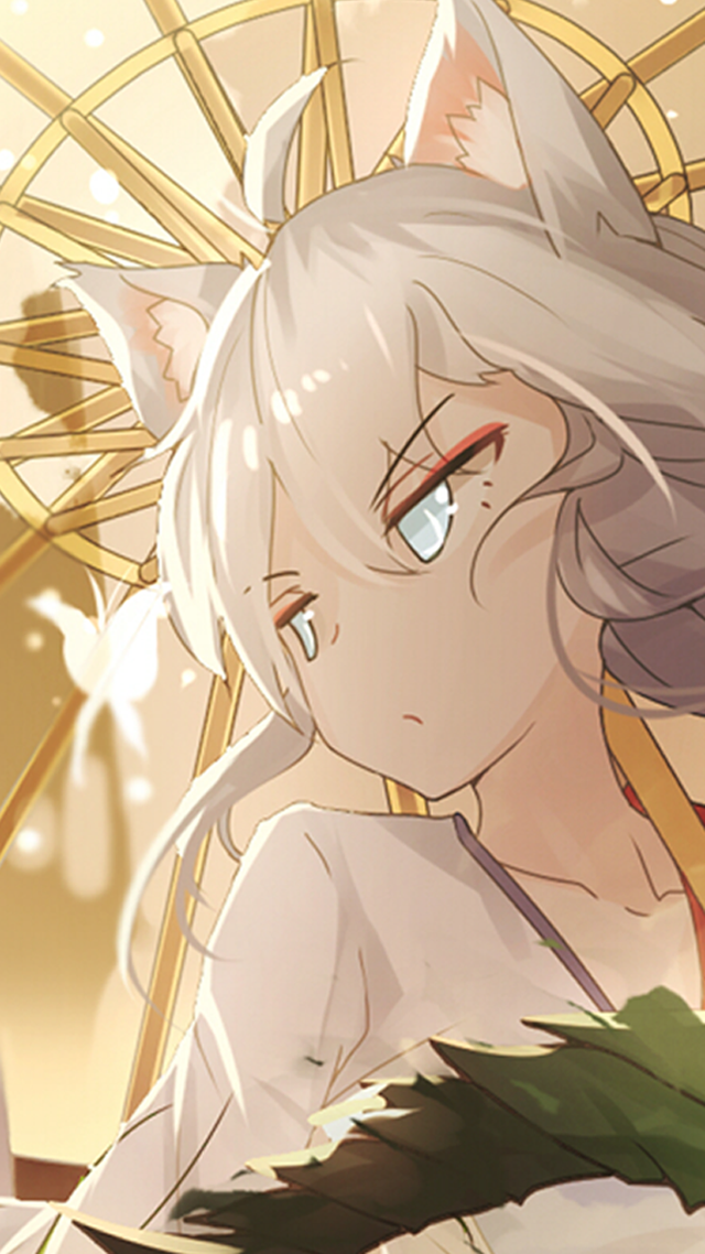 艾琳娜 格里芬提尔同人手机壁纸(千夜绘制)