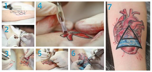 你如何看待那些抽烟喝酒又纹身的女人?