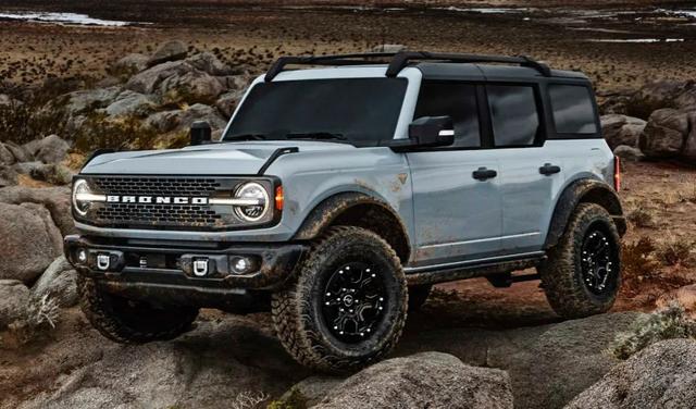 马头向下的Bronco才算福特最烈的“野马”,时隔25年出新车