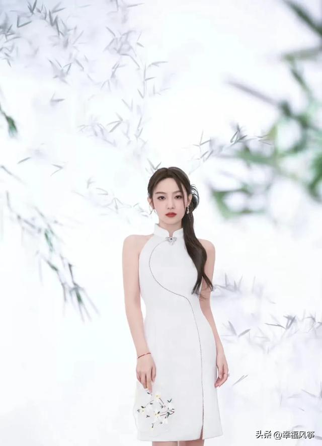 吴佳怡,东北年轻小美女