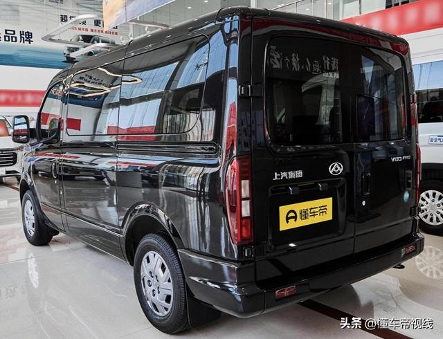 新车|首搭9AT,竞争江铃福顺,上汽大通新途V80新版本即将上市