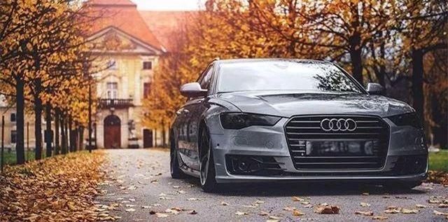 40多万的车改出160万的感觉,奥迪A6 Avant黑武士帅过自家大哥!