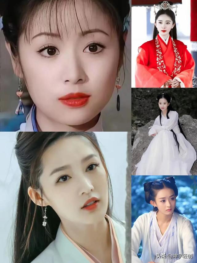 十大古装美女,哪一个是你心中的女神?你喜欢哪位美女?