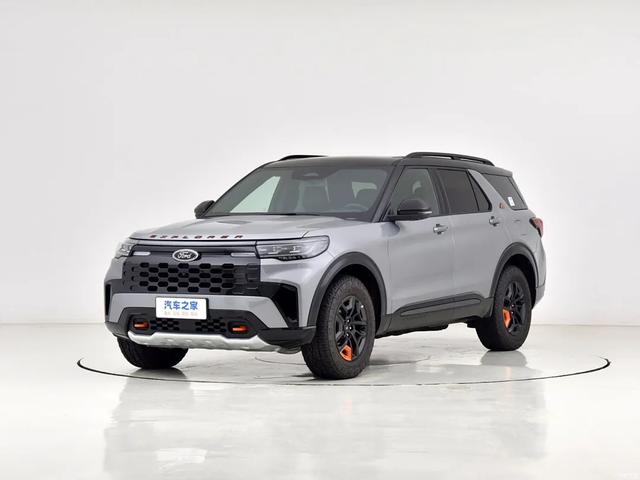 探险者:2.3T+10AT+445N·m,途昂、汉兰达:对手来了!