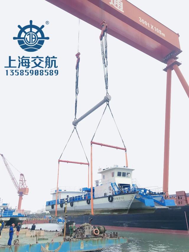 长江内河甲板船大件运输租赁|二手平板驳船出售价格