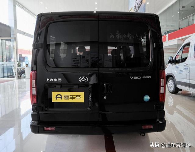 新车|首搭9AT,竞争江铃福顺,上汽大通新途V80新版本即将上市