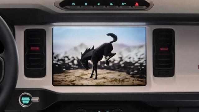 马头向下的Bronco才算福特最烈的“野马”,时隔25年出新车