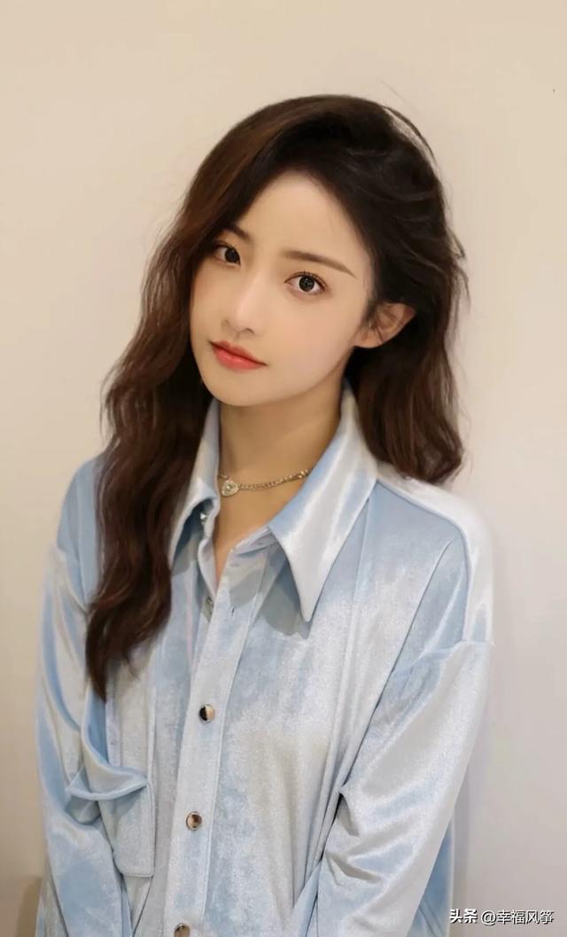 吴佳怡,东北年轻小美女