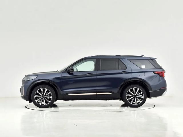 探险者:2.3T+10AT+445N·m,途昂、汉兰达:对手来了!