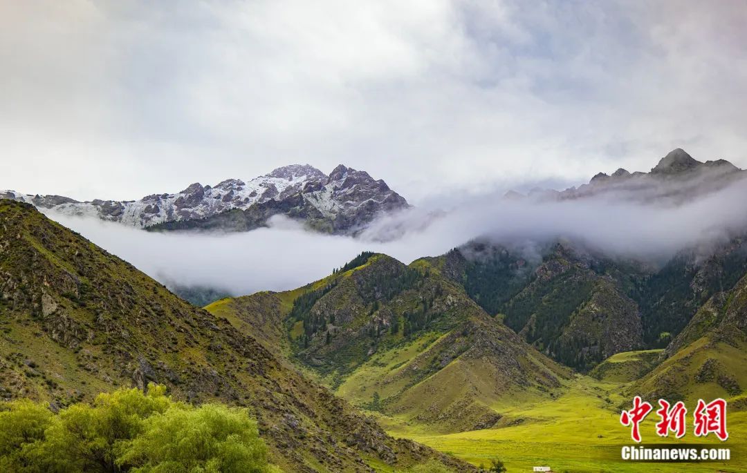 人这一辈子,一定要去一趟“新疆心脏”!