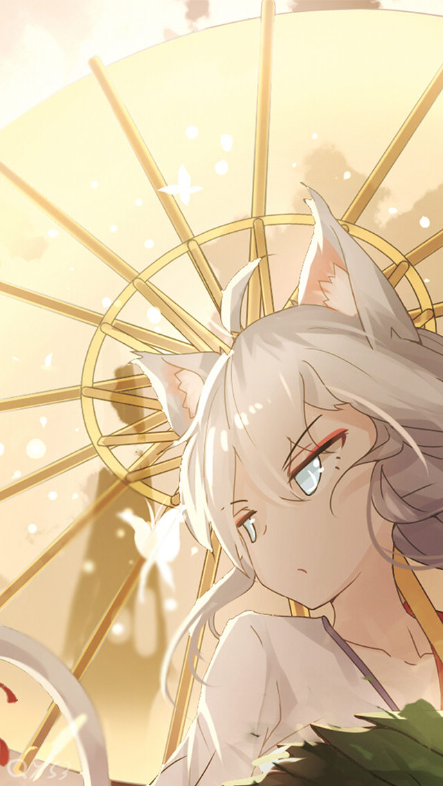 艾琳娜 格里芬提尔同人手机壁纸(千夜绘制)