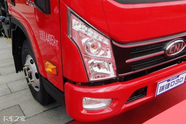 搭载玉柴国六发动机,实拍南骏瑞捷D30G蓝牌轻卡