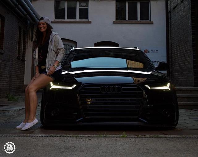 40多万的车改出160万的感觉,奥迪A6 Avant黑武士帅过自家大哥!