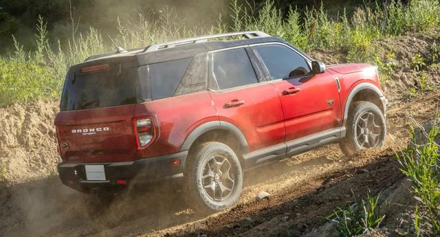 马头向下的Bronco才算福特最烈的“野马”,时隔25年出新车