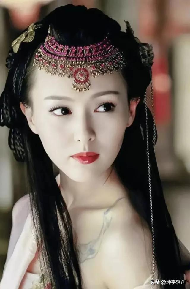 十大古装美女,哪一个是你心中的女神?你喜欢哪位美女?