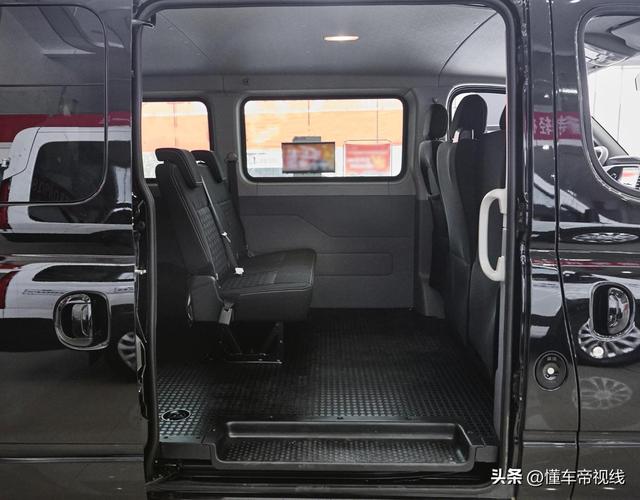 新车|首搭9AT,竞争江铃福顺,上汽大通新途V80新版本即将上市