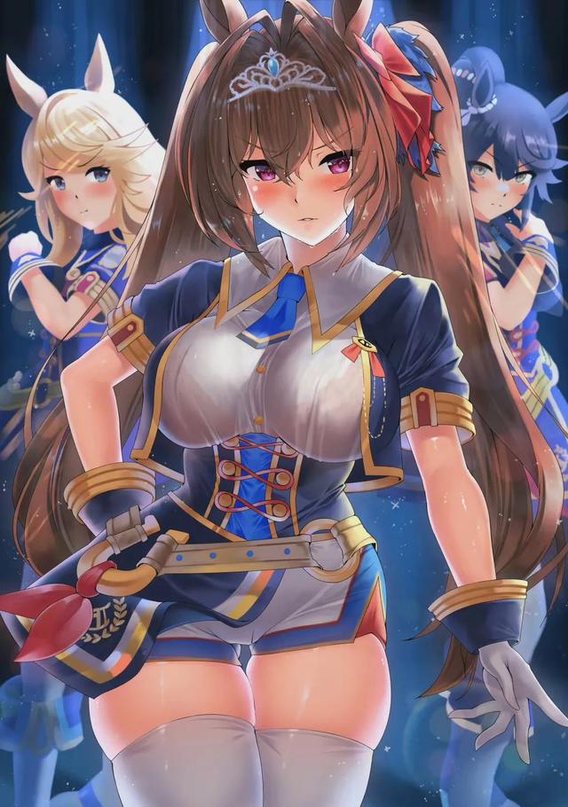 人物插画|画师かわい,大眼萌妹,兽耳,大胸,丰腴