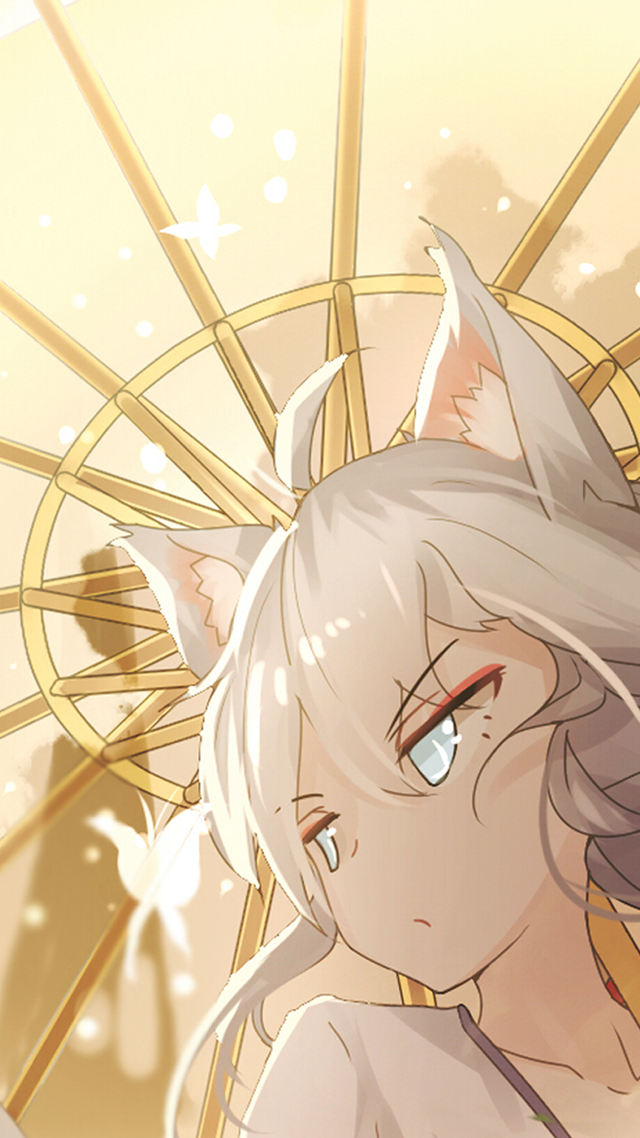 艾琳娜 格里芬提尔同人手机壁纸(千夜绘制)