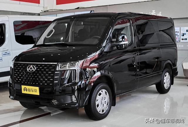 新车|首搭9AT,竞争江铃福顺,上汽大通新途V80新版本即将上市