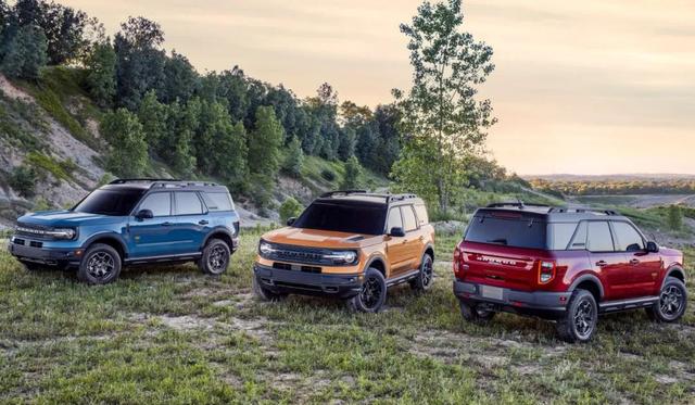 马头向下的Bronco才算福特最烈的“野马”,时隔25年出新车