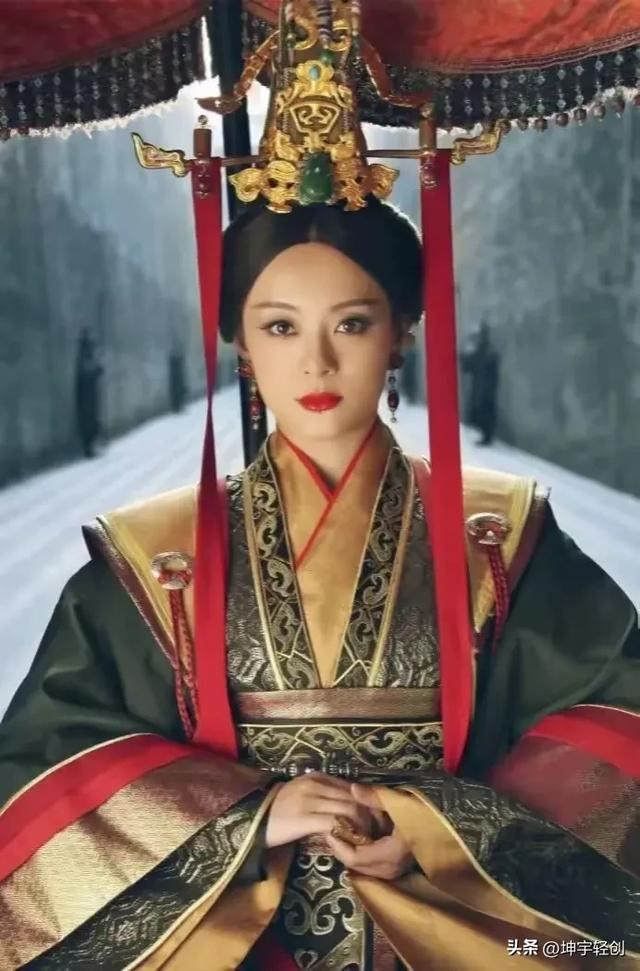 十大古装美女,哪一个是你心中的女神?你喜欢哪位美女?