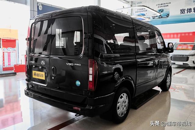 新车|首搭9AT,竞争江铃福顺,上汽大通新途V80新版本即将上市