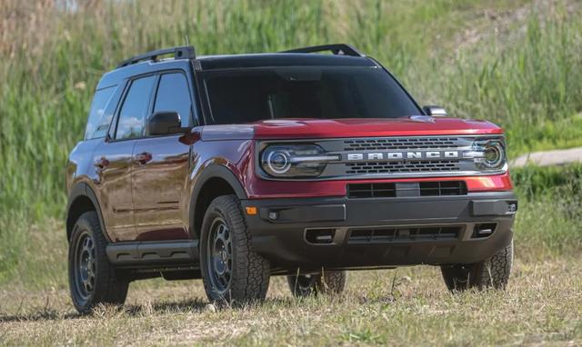 马头向下的Bronco才算福特最烈的“野马”,时隔25年出新车