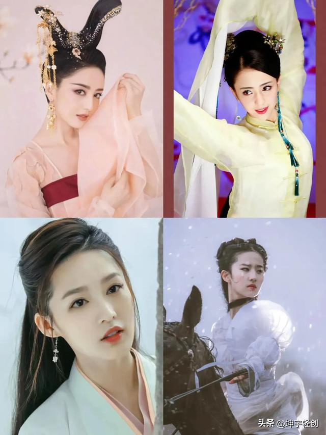 十大古装美女,哪一个是你心中的女神?你喜欢哪位美女?