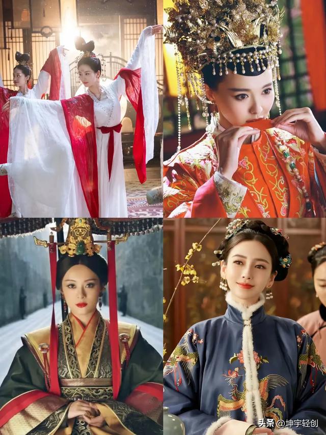 十大古装美女,哪一个是你心中的女神?你喜欢哪位美女?