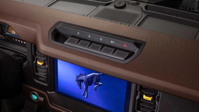 马头向下的Bronco才算福特最烈的“野马”,时隔25年出新车