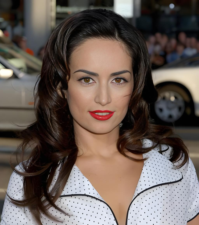 墨西哥的十大美女!性感貌美,体态丰盈!