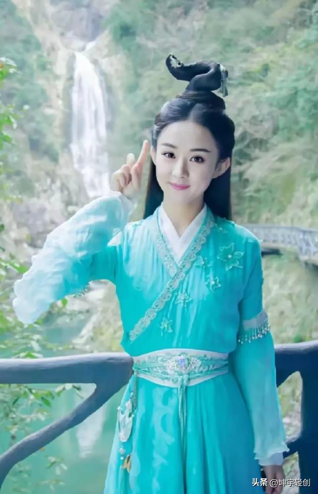 十大古装美女,哪一个是你心中的女神?你喜欢哪位美女?