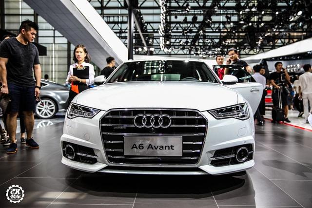 40多万的车改出160万的感觉,奥迪A6 Avant黑武士帅过自家大哥!