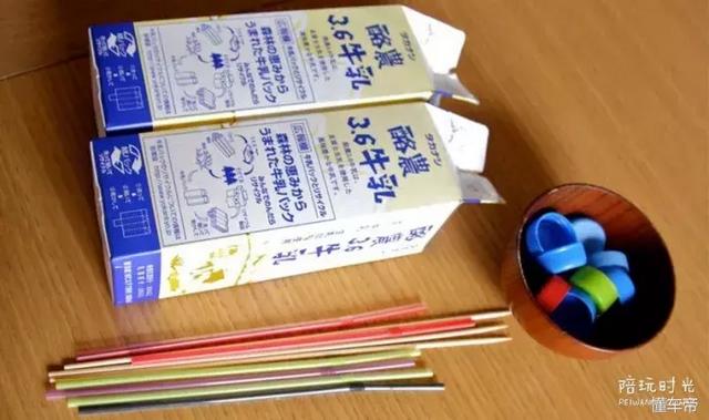 喝完的牛奶盒别扔,一分钟变身宝宝最爱的玩具车