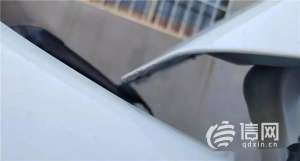 胶南汽车贴膜(刚提新车发现喷漆痕迹 青岛金惠泰源：不确定原因)