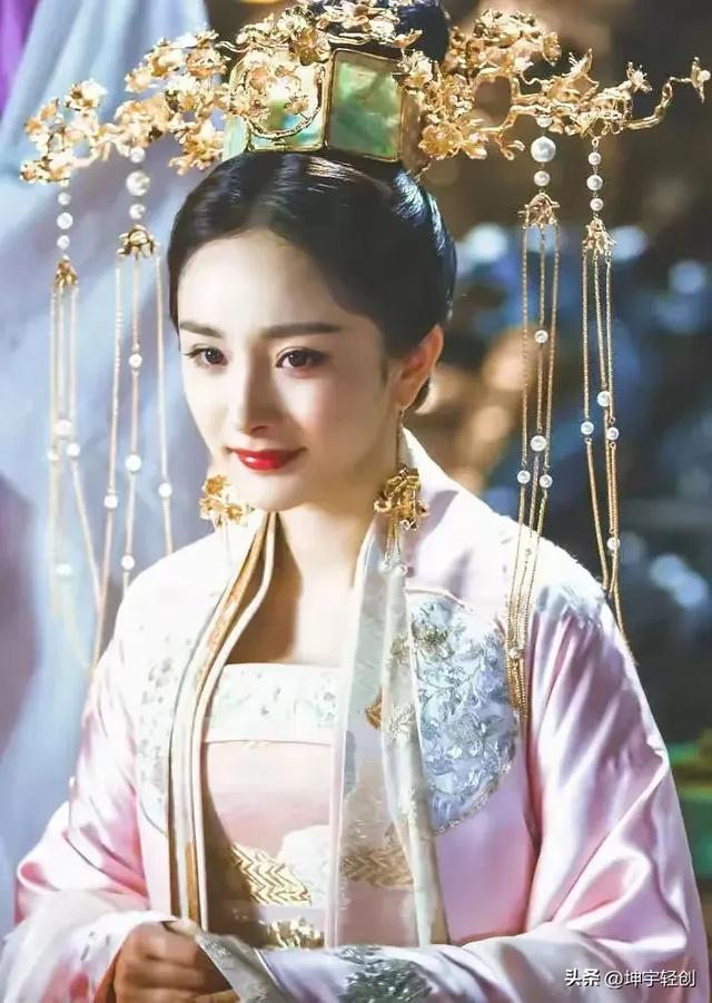 十大古装美女,哪一个是你心中的女神?你喜欢哪位美女?