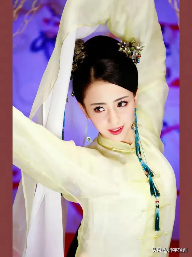 十大古装美女,哪一个是你心中的女神?你喜欢哪位美女?