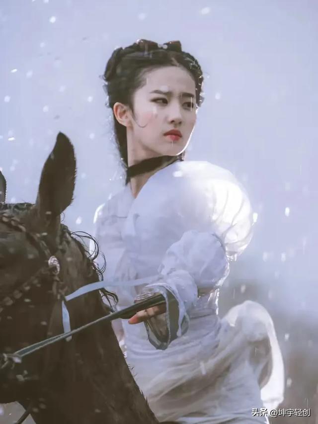 十大古装美女,哪一个是你心中的女神?你喜欢哪位美女?