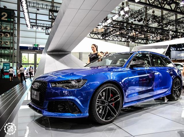 40多万的车改出160万的感觉,奥迪A6 Avant黑武士帅过自家大哥!